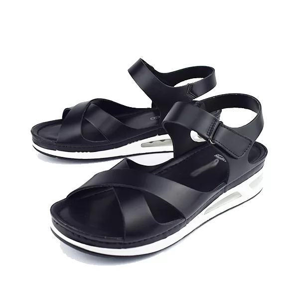 Sandale componse Confort pour femme 051 noir miniature